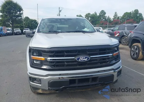 2025 Ford F-150 Xlt из США, поврежденный, VIN 1FTEW3LP2SKE13429